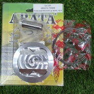 LC135 FORGED PISTON KIT 72MM ARATA