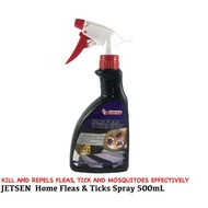 JETSEN Home Fleas & Ticks Spray / bed bugs / bedbugs 500mL