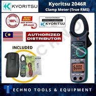 KYORITSU 2046R Clamp Meter (True RMS) - 100% Brand New & Original