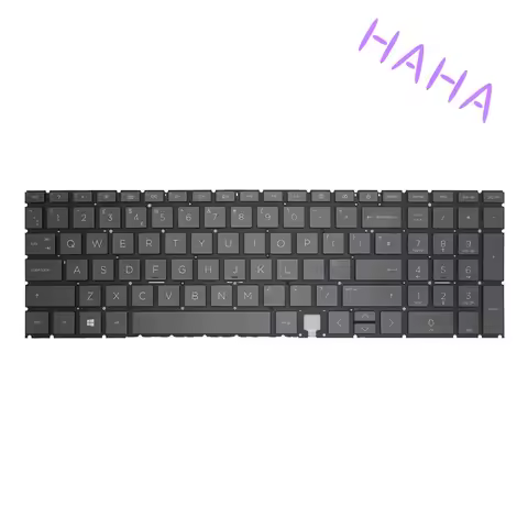 A+ US/UK/RU/PO/JP/FR/NE/LA/AR/GR/TU/IT/SP Language Layout Backlight Keyboard For HP ENVY 15-ED 15-EE