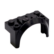 COOLPON|This Is LEGO Lego's Parts Black Fender Car 4x2 1/2x2 Arch 3387 6443446