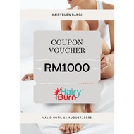 COUPON RM1000 HAIRYBURN BANGI
