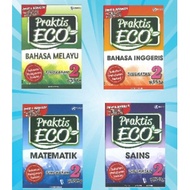 [NUSAMAS] Praktis ECO Bahasa Melayu, Bahasa Inggeris, Matematik dan Sains Tingkatan 2