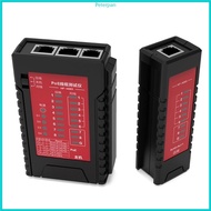 RPAN Multifunctional Internet Tool Comprehensive Ethernet Cable Testing Device Easy to Carry for RJ1