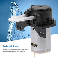 DC12V/24 V ปั๊มน้ำ DIY Peristaltic dosing pump Peristaltic แปรงอายแชโดว์สำหรับ Aquarium Lab วิเคราะห์สารเคมี