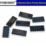 10PCS 74HC00D 74HC04D 74HC125D 74HC138D SOP 74HC14D 74HC4050D 74HC4051D 74HC4052D 74HC595D SMD new a