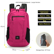 Foldable Lightweight Large Capacity Travel Backpack 27L