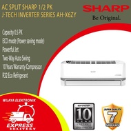 AC SHARP 1/2 PK AC SPLIT SHARP AH-X 6ZY 1/2 PK INVERTER