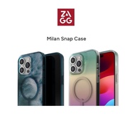 ZAGG Snap Case for i-Phone 15 Pro (6.1")/ 15 Pro Max (6.7") Crystal Palace Santa Cruz Colour Fashion