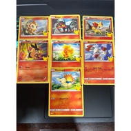 Pokemon Tcg - Celebrations Mcd promo torchic Cyndaquil