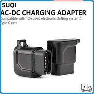 LUCKY-SUQI 4-Pin to Type-C Converter, LED Indicator Fast Charging USB-C Bike Charger, Portable Compa