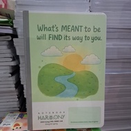 5/2 Hamony A4 horizontally lined notebook 200 million/300 million