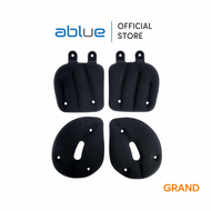 ABLUE Replaceable 4 Piece Cushion (Compatible with Curble Chair Grand)