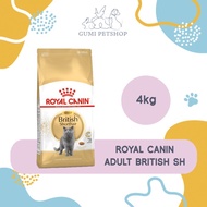 ROYAL CANIN Adult British Shorthair Cat Food 4Kg / Makanan Kucing