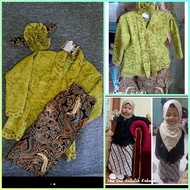 KEBAYA MUSLIM ANAK // KEBAYA ANAK LENGAN PANJANG// KEBAYA BROKLAT MUSLIM ANAK // KEBAYA HIJAB ANAK /