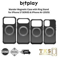 BITPLAY Wander Magnetic Case for iPhone 17/Air/17 Pro/17 Pro Max/18 Pro/18 Pro Max (2025/2026) with 