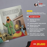 Abdullah Bin Ummi Maktum Kisah Muadzin Rasulullah Buku Anak Penerbit