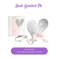 IVE - The 4th EP (IVE SECRET) MD. Ver. Unsealed (NO PCs)