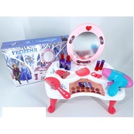 PRINCESSTOYS CHILDREN'S TOYS DRESSING TABLE MINI MAKE UP HAPPY GIRL TOYS SET 998A-5F