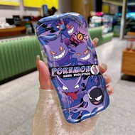 Casing HP OPPO F9 F9 Pro Realme 2 Pro Realme U1 Case Pokémon Gengar Pattern Colored Case Dual Shockproof Cellphone Case New Protective Simple Case Softcase