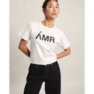 AMR DE SAISON (AIMER)-Slim Fit T-shirt Logo Cotton T Shirt