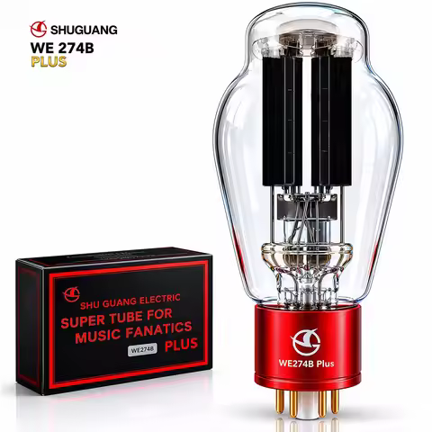 SHUGUANG WE274B Plus Vacuum Tube Precision Matching Valve Upgrade 274B 5U4G 5Z3P 5AR4Series Electron