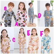 🇰🇷 韓國製Mellisse兒童長袖睡衣套裝 #carouselljackpot