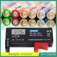 etto-MY BT168PRO Digital LCD Battery Tester Portable Capacity Checker Suitable for Small Batteries B