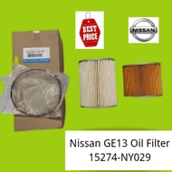 UD Original Nissan UD Truck CD4 GE13 Minyak/Oil filter 15274-NY029