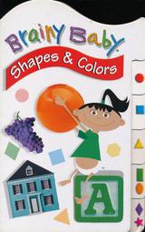 兒童英文繪本Shapes &amp; Colors (Brainy Baby)