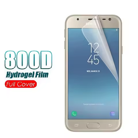 Hydrogel Film For Samsung Galaxy A5 2015 A500F 2016 A510F 2017 A520F Screen Protector Shield Protect