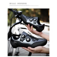 New Men Cycling Sneaker Road Bike Shoes Flat Shoes Cleat Self-Locking Mountain Bike Shoes Women Road Bicycle Sneakers Plus Size LKFW