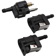 6mm Female Male 1/4" Motor Fuel Tank Hose Pipe Joint Comp Fittings 6Y1-24305-06 / 6G1-24304-10 Repla