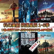 American TV Series Falling Stars1-5Season u High-Rated Sci-Fi TV Series USB Flash Drive Compatible w