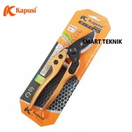 Gunting Dahan Stainles kapusi gunting pruning japan baja sk5 original kapusi silver