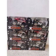 X Savage RC Car 1:24 Monster Truck Remote Control Car Kereta Control Kereta Kontrol Mainan Budak Lel