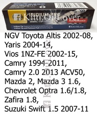 Hella หัวเทียน Iridium IM8RC-11P 1หัว NGV Toyota Altis Yaris Camry Mazda 2 3 วีออส NGK BKR6EIX BKR6E