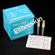 100pcs 25G 27G 30G Double hole single hole Endo Irrigation Needle Tips bendable sterile individual p