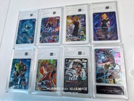 龍珠 評級卡 TCG CGC PCG CCIC Fusion World PSA CGC BGS