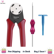 For Deutsch Closed Crimper Solid Contact &amp Circular Connector Contacts Crimping Tool (AWG 14-20) 