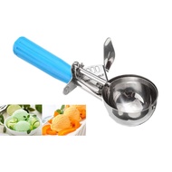 Quality 1st grade colored ice cream scoop.