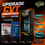 UPGRADE PER CVT PLUS PER CENTRI ALL MATIC yamaha mio AEROX N-MAX NMAX XRIDE X-RIDE XEON FINO LEXI