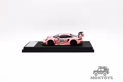 Star Race SR 1:64 GT3 R Pink Pig Limited999 Diecast Model Car