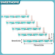 SWEETHOME 5 Pcs 75 MM Double B10K Oril B10KX2 Behringer Pot Mixer Fader SWEETHOME
