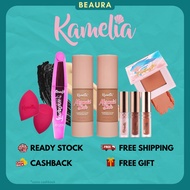 Kamelia  Faery Cosmetics Mermaid Skin Foundation Liptint Blending Jewel