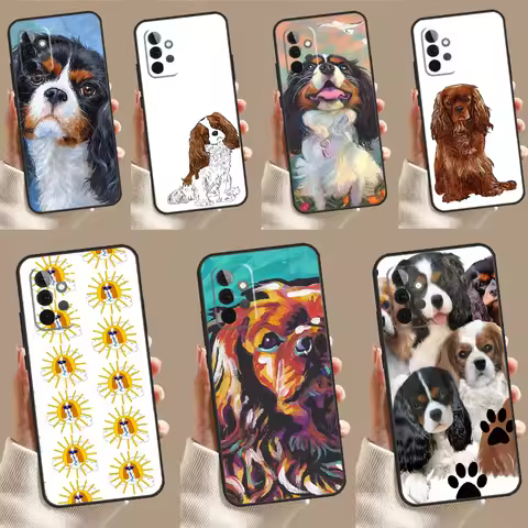 Cavalier King Charles Spaniel Case For Samsung Galaxy A52 A32 A12 A14 A34 A54 A51 A71 A53 A33 A13 A1