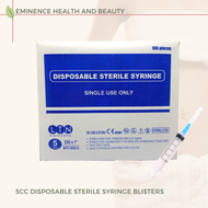 Eminence Syringe 5CC / Syringe with Needle / Disposable Syringe / Box of 100 Syringes