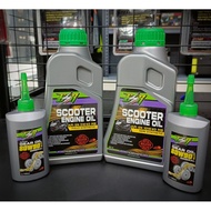 100% original ESR SCOOTER ENGINE OIL & GEAR OIL SCOOTER ESR