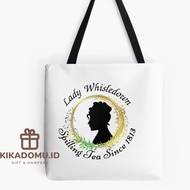 Lady Whisledown Society Paper Splicing The Tea Since1813 Tote Bag