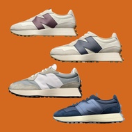 [Pure Original Version] new balance new balance NB327 Brown Gray Yuanzu Gray NB327 Series Running Sh